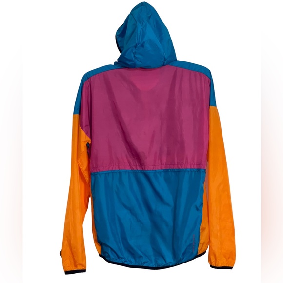 Cotopaxi Teca 1/2 zip Anorak color block hooded windbreaker. Size medium GUC - Picture 2 of 8